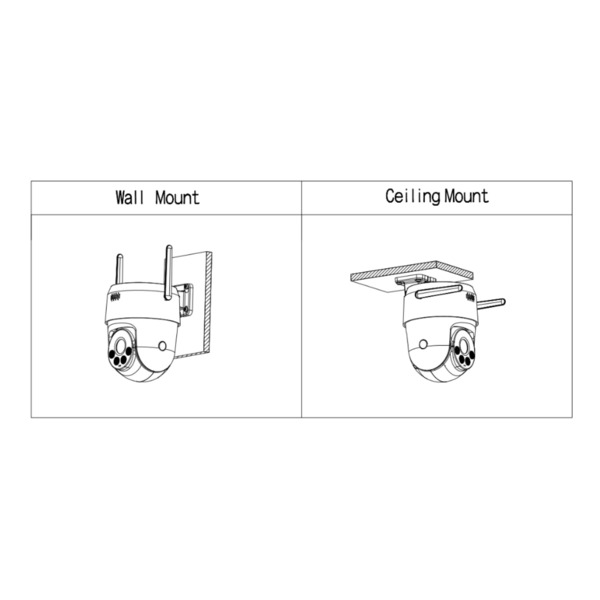Dahua SD2A200HB-GN-AW-PV-S2 Cámara PT IP 2M H265 FULL COLOR dWDR IVS Iluminación Dual LED30m/IR30m IP66 WiFi AUDIO MIC (2)