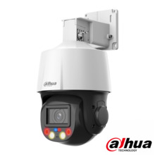 Dahua SD3E405DB-GNY-A-PV1 Cámara PTZ IP 4M TiOC H265 WDR Iluminación Dual LED30m/IR50m 5x IP66 PoE AUDIO MIC E/S AI