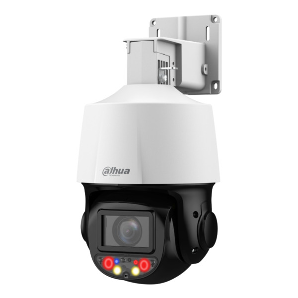 Dahua SD3E410DB-GNY-A-PV1 Cámara PTZ IP 4M TiOC H265 WDR Iluminación Dual LED30m/IR70m 10x IP66 PoE AUDIO MIC E/S AI