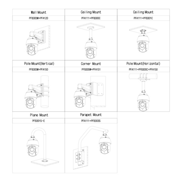 Dahua SD49216DB-HNY Domo PTZ IP 2M DN ICR WDR Starlight IR100m 16X 3D IP66 AUDIO E/S AI (2)