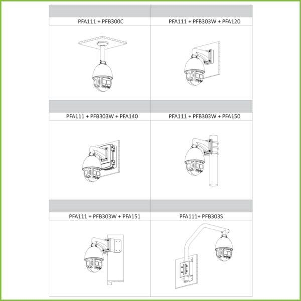 Dahua SD6AL233XA-HNR Domo PTZ IP AI 2M DN WDR Starlight Laser 550m 33X 3D IP67 Hi-POE AUDIO E/S (2)