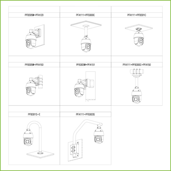 Dahua SD6CE245XA-HNR Domo PTZ IP AI 2M DN WDR Starlight IVS IR250m 45X IP67 IK10 PoE+ AUDIO E/S (2)