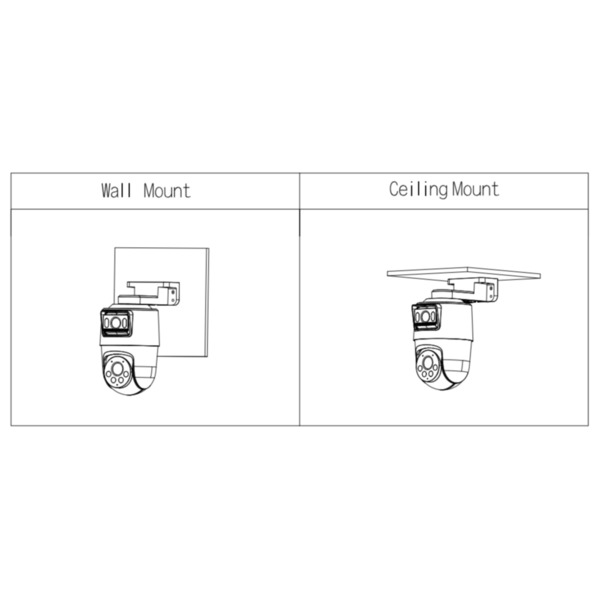 Dahua SDT2A200-2F-NB-A-PV Domo Dual-PT IP 2M+2M Iluminación Dual LED30m/IR30m IP66 PoE AUDIO E/S AI (2)