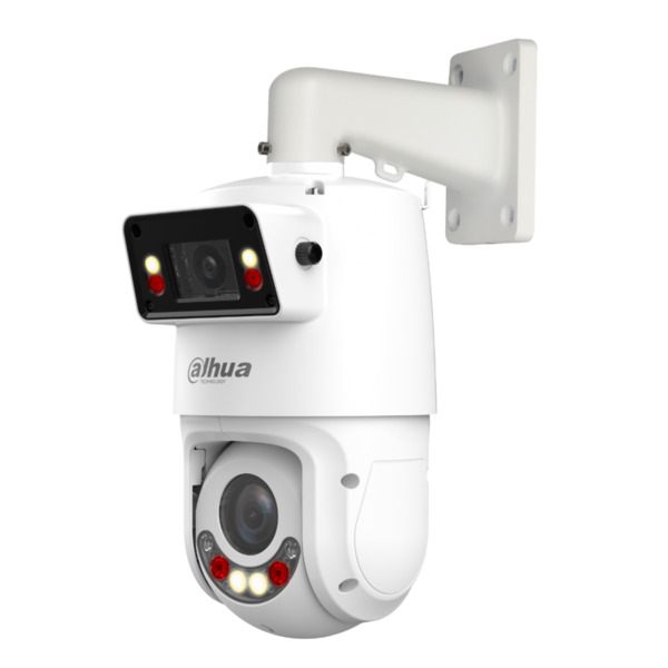 Dahua SDT4E225-4F-GB-A Domo Dual-PTZ IP 4M+2M TiOC WDR Iluminación Dual LED50m/IR100m 25x IP66 PoE AUDIO E/S AI