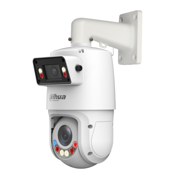 Dahua SDT4E425-4F-GB-A-PV1 Domo Dual-PTZ IP 4M+4M TiOC WDR Iluminación Dual LED50m/IR100m 25x IP66 PoE+ AUDIO E/S AI