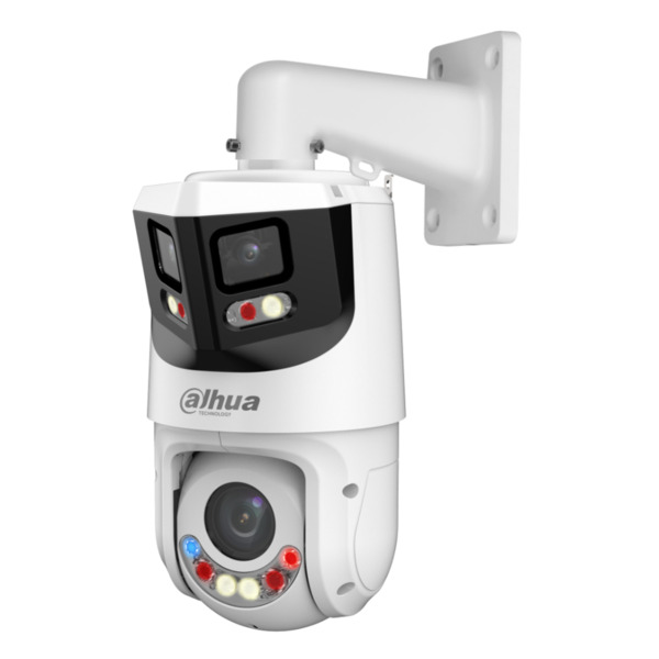 Dahua SDT4E425-8P-GB-APV1-0280-S2 Domo Dual-PTZ IP 8M+4M TiOC WDR Iluminación Dual LED50m/IR100m 25x IP66 PoE AUDIO E/S AI