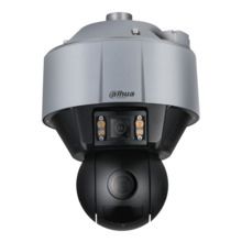 Dahua SDT5X425-4Z4-QA-0832 Domo Dual-PTZ IP 4M DN WDR Starlight LED30m/IR100m 4x/25x IP67 Hi-POE AUDIO E/S AI