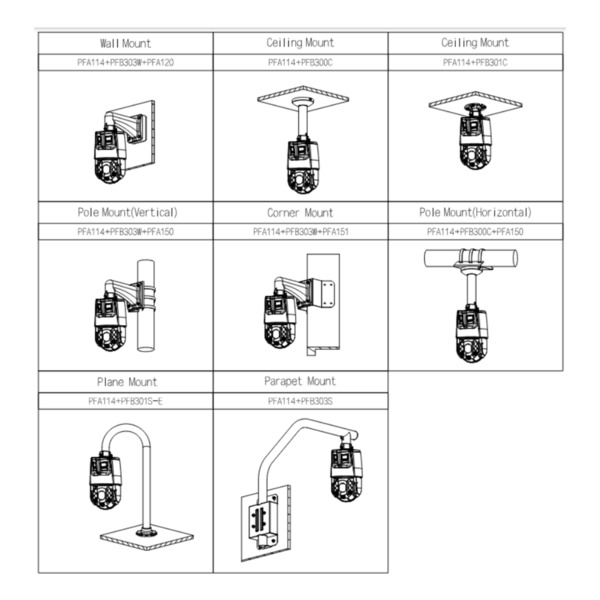 Dahua SDT6C425-4P-GB-APV-0280 Domo Dual-PTZ IP 4M DN WDR Iluminación Dual LED30m/IR200m 25x IP66 AUDIO E/S AI (2)