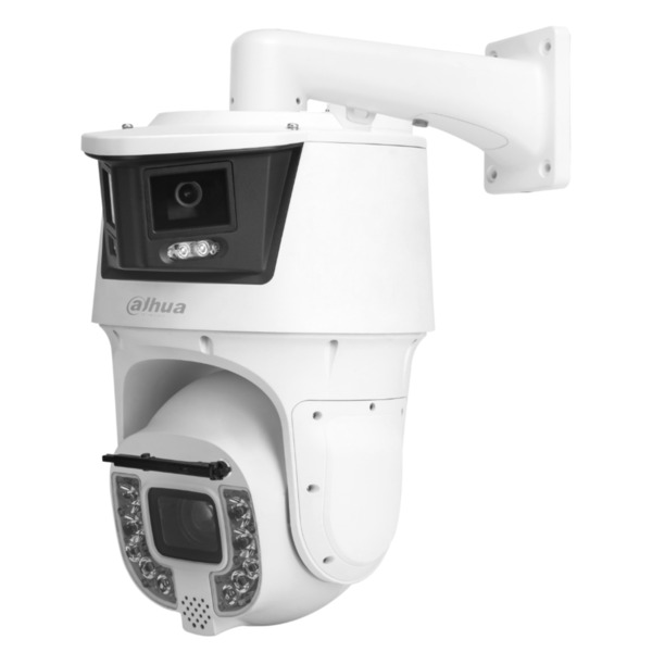 Dahua SDT8C842-8P-FA-APV-0280 Domo Dual-PTZ IP 8M WDR Starlight Iluminación Dual LED30m/IR300m 2x/42x IP67 PoE++ AUDIO E/S AI
