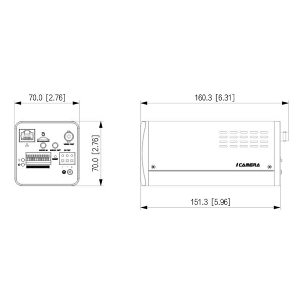 Dahua SDZ4032-HNR-ZB Tubular IP H265 4M DN SMART WDR Starlight 32x PoE AUDIO E/S AI (2)