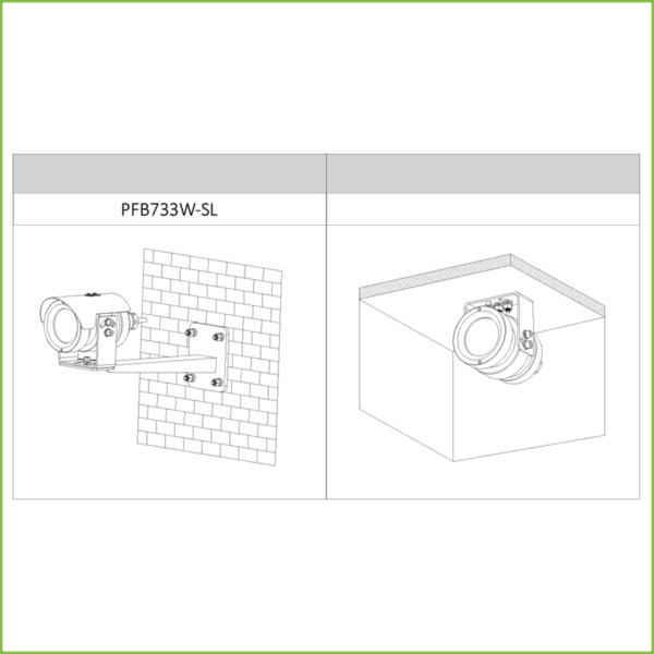Dahua SDZW2000T-SL Tubular IP H265 2M DN SMART WDR Starlight PoE IP68 IK10 Anti-Corrosión (2)