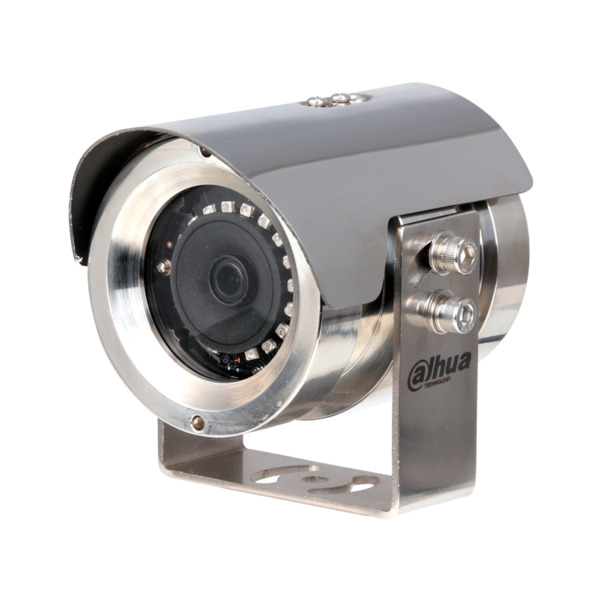 Dahua SDZW2000T-SL Tubular IP H265 2M DN SMART WDR Starlight PoE IP68 IK10 Anti-Corrosión