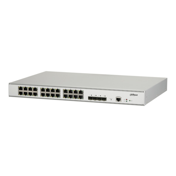 Dahua SG5028X Switch 24 puertos Gigabit + 4 Uplink 10G SFP+ Manejable Layer2