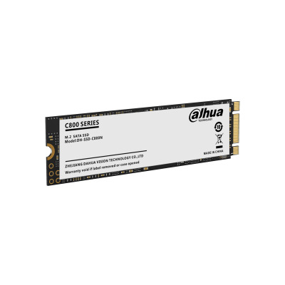DAHUA SSD 512GB M.2 SATA SSD, 3D NAND, READ SPEED UP TO 550 MB/S, WRITE SPEED UP TO 500 MB/S, TBW 200TB (DHI-SSD-C800N512G)