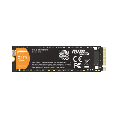 DAHUA SSD 512GB PCIE GEN 4.0X4 SSD, 3D NAND, READ SPEED UP TO 5000 MB/S, WRITE SPEED UP TO 2800 MB/S, TBW 1000TB (DHI-SSD-C970N5 (3)