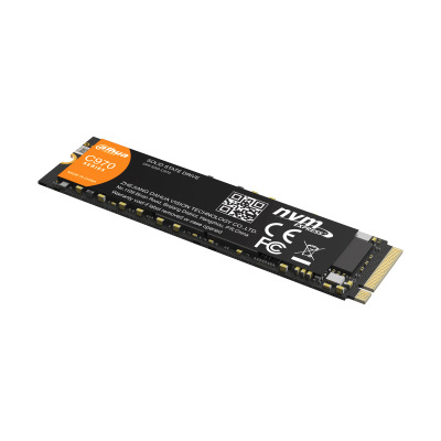 DAHUA SSD 512GB PCIE GEN 4.0X4 SSD, 3D NAND, READ SPEED UP TO 5000 MB/S, WRITE SPEED UP TO 2800 MB/S, TBW 1000TB (DHI-SSD-C970N5 (1)