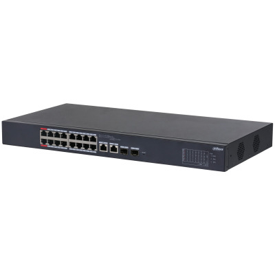 Dahua Technology DH-CS4226-24ET-375 Gestionado L2 Gigabit Ethernet (10/100/1000) Energía sobre Ethernet (PoE) Negro (3)