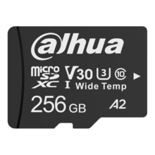 Dahua TF-W100/256GB Tarjeta Micro SD 256GB UHS-I Series W100 de amplia temperatura