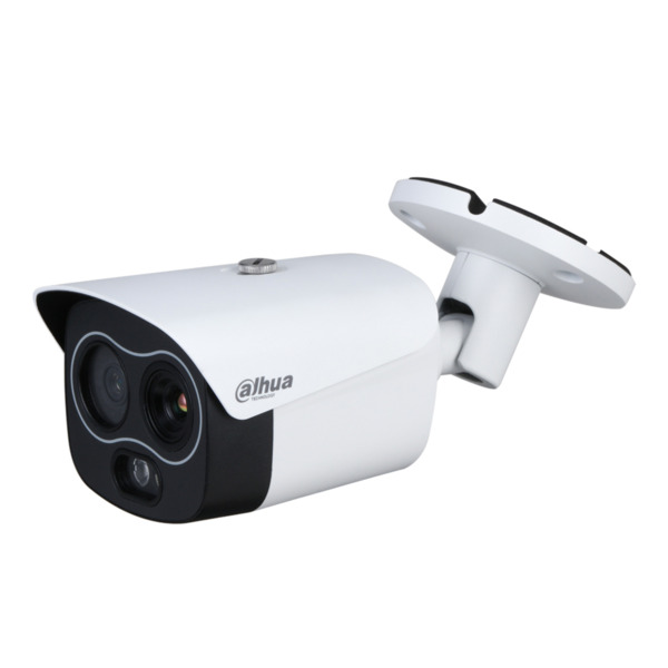 Dahua TPC-BF1241-B10F12-DW-S8 Cámara Térmica IP DUAL 256*192 10mm + 4M 12mm IP67 12V PoE (1)