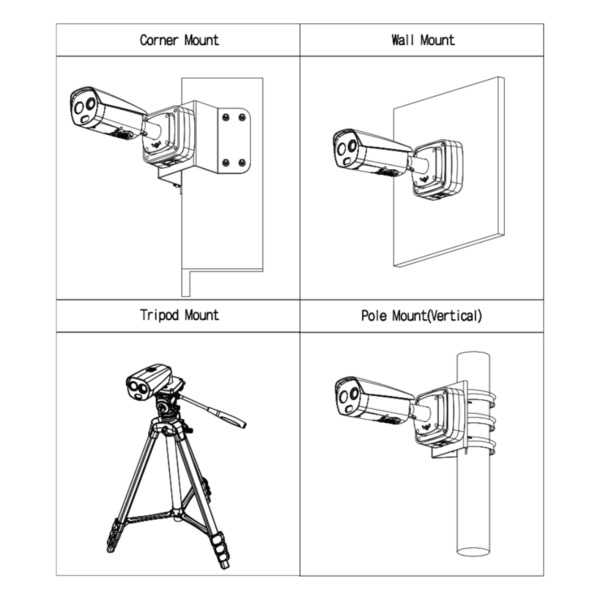 Dahua TPC-BF2241-TB3F4-DW-S2 Cámara Termográfica IP DUAL 256*192 3.5mm + 4M 4mm IP67 12V PoE AUDIO E/S (3)