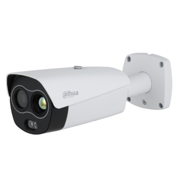 Dahua TPC-BF4441-B13F6-DC-S2-V1 Cámara Térmica IP DUAL 400*300 13mm + 4M 6mm IP67 12V PoE
