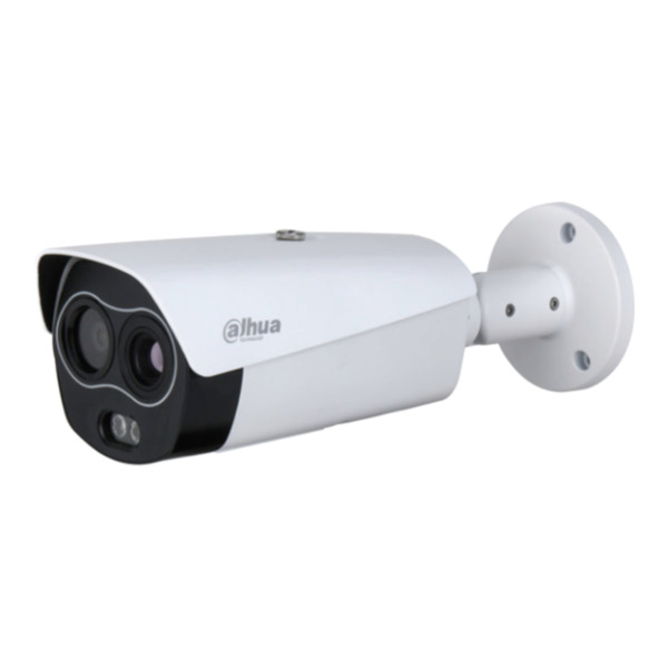 Dahua TPC-BF4441-B19F8-BW-S2 Cámara Térmica IP DUAL 400*300 19mm + 4M 8mm IP67 12V PoE