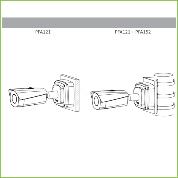 Dahua TPC-BF5401-B35 Cámara Térmica IP 400*300 35mm IP67 12V PoE AUDIO E/S (2)