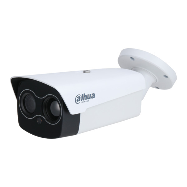 Dahua TPC-BF5441-TB7F4-BM-S2 Cámara Híbrida IP Termográfica 400*300 7.5mm + 4M 4mm IP67 12V PoE AUDIO E/S (1)