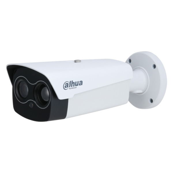 Dahua TPC-BF5441-TB7F4-BM-S2 Cámara Híbrida IP Termográfica 400*300 7.5mm + 4M 4mm IP67 12V PoE AUDIO E/S