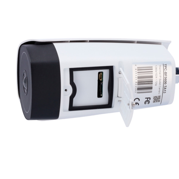 DAHUA TPC-BF5600-TA13 Cámara térmica IP - 640x512 VOx - Sensibilidad térmica < 40mK - Permite medición de la temperatura - De (13)