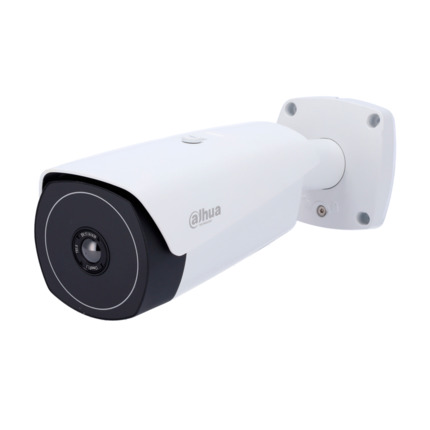 Comprar DAHUA TPC-BF5600-TA13 Cámara térmica IP - 640x512 VOx - Sensibilidad térmica < 40mK - Permite medición de la temperatura - Detección de incendios y alarma - Audio | Alarmas | Tarjeta SD