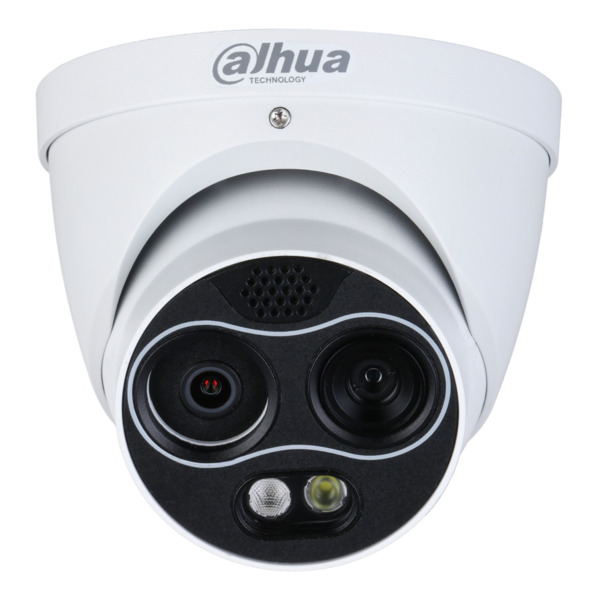 Dahua TPC-DF1241-B7F8-DW-S2 Domo Térmico IP DUAL 256*192 7mm + 4M 8mm IP67 12V PoE (1)