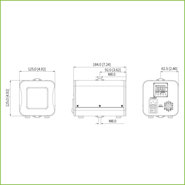 Dahua TPC-HBB Blackbody Calibrador para la Medición de Temperatura (1)