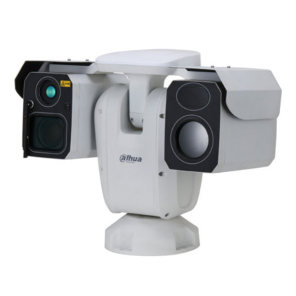 Comprar Dahua TPC-PT8441D-B75Z56-BC-DC48-S23 Cámara Térmica PT IP DUAL 400*300 75mm + 4M 6-336mm IP66 AI