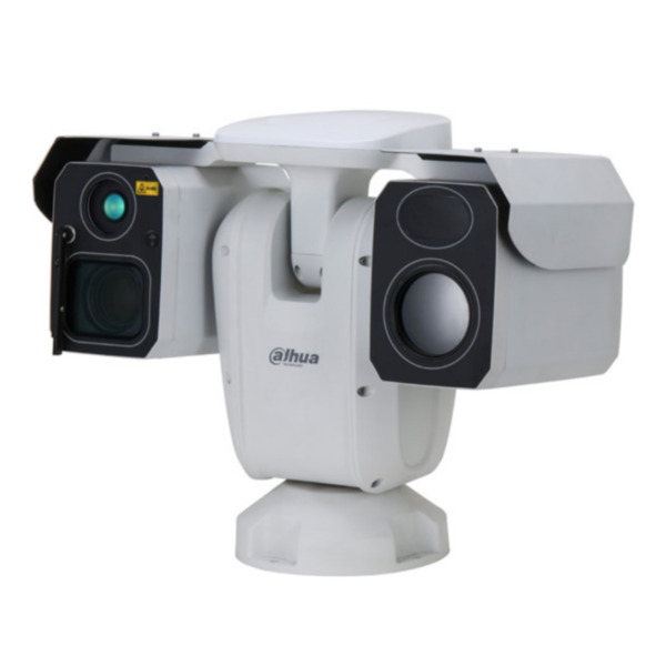 Dahua TPC-PT8441D-BM100-AC Cámara Térmica PT IP DUAL 400*300 100mm + 4M 6-336mm IP66 Anticorrosión AI