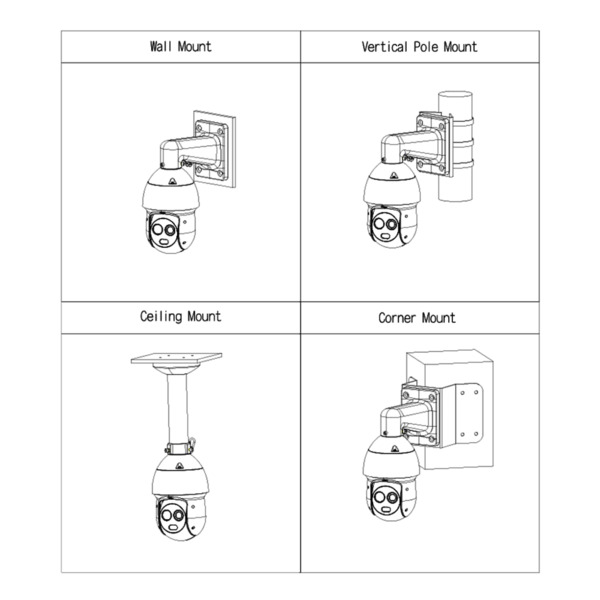 Dahua TPC-SD2241-B3F4-DW-S2 Domo PTZ Híbrido IP Térmico 256*192 3.5mm + 2M 4mm IP66 12V PoE+ AUDIO E/S AI (3)