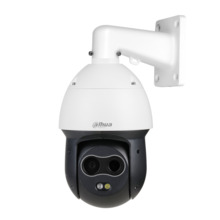 Dahua TPC-SD2241-B3F4-DW-S2 Domo PTZ Híbrido IP Térmico 256*192 3.5mm + 2M 4mm IP66 12V PoE+ AUDIO E/S AI