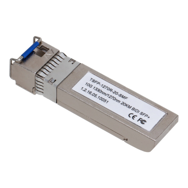 Dahua TSFP-1270R-20-SMF SFP+ Monomodo SM LC 10Gbps 20km envío 1330nm / recepción 1270nm. Receptor (1)