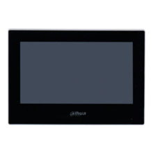 Dahua VTH2621G-WP Monitor Interior 7" de Superficie para Videoportero IP WiFi PoE 6E 1S Alarma Negro