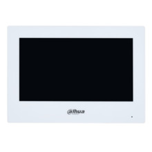 Dahua VTH2621GW-WP Monitor Interior 7" de Superficie para Videoportero IP WiFi PoE 6E 1S Alarma Blanco