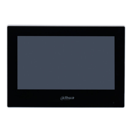 Comprar Dahua VTH2622G-W Monitor Interior 7" de Superficie para Videoportero IP WiFi / 2-hilos 6E 1S Alarma Negro