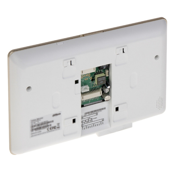 Dahua VTH5221DW-S2 Monitor Interior 7" de Superficie para Videoportero IP WiFi PoE SD 6E 1S Alarma Blanco (1)