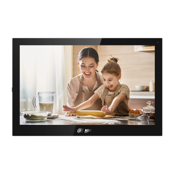 Dahua VTH5341G-W Monitor Android Interior 10" de Superficie para Videoportero IP WiFi PoE SD 8E 1S Alarma