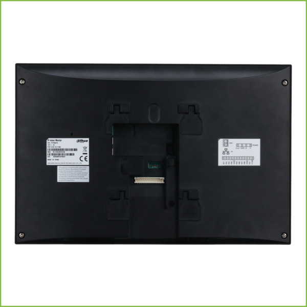 Dahua VTH5441G Monitor Interior 10" de Superficie para Videoportero IP PoE SD 6E 1S Alarma (1)