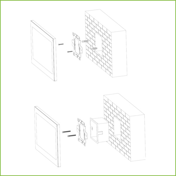Dahua VTH5441G Monitor Interior 10" de Superficie para Videoportero IP PoE SD 6E 1S Alarma (3)