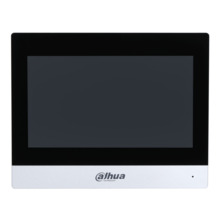 Dahua VTH8621KMS-WP Monitor Interior 7" de Superficie para Videoportero IP Pantalla Táctil SD 6E 1S WiFi PoE
