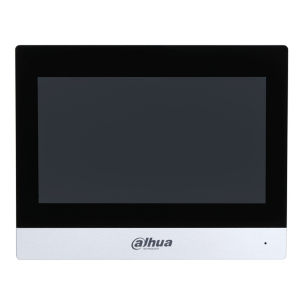 Dahua VTH8621KMS-WP Monitor Interior 7" de Superficie para Videoportero IP Pantalla Táctil SD 6E 1S WiFi PoE