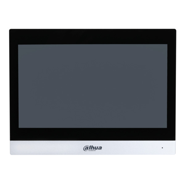 Dahua VTH8641KMS-WP Monitor Interior 10" de Superficie para Videoportero IP Pantalla Táctil SD 6E 1S WiFi PoE