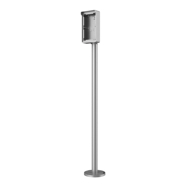 Dahua VTM01R2 Cubierta para la lluvia con poste vertical para 2 módulos de la serie VTO4202F