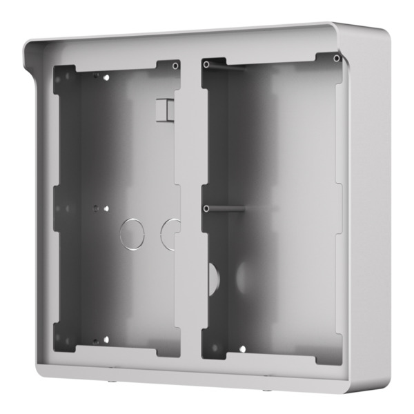 Dahua VTM04R4 Cubierta para la lluvia montada en superficie para dos VTO4202F de 2 módulos